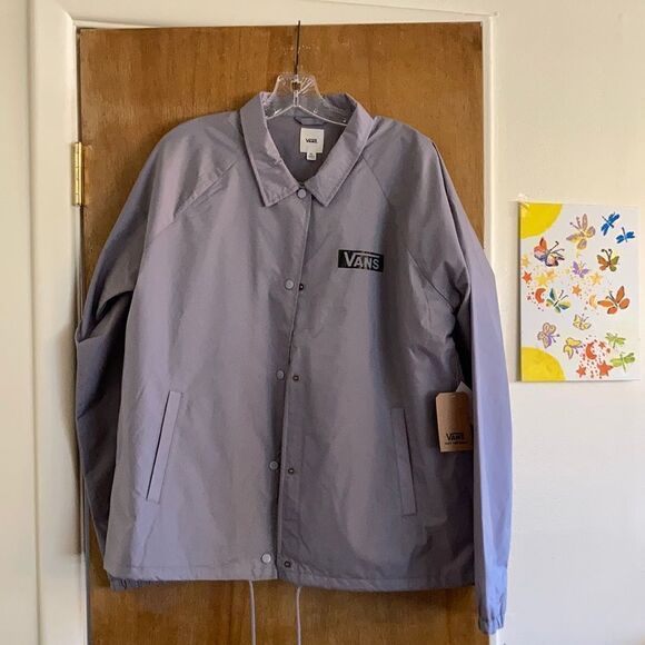 Vans Windbreaker (coach style jacket) - Picture 1 of 9